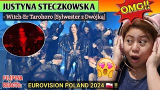 JUSTYNA STECZKOWSKA - WITCH-ER Tarohoro || Sylwester z Dwójką 2023 | FIRST TIME TO REACT