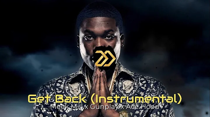 3. Meek Mill x Gunplay x Ace Hood - Get Back (Instrumental) [Produced by TheAgencyEMG]
