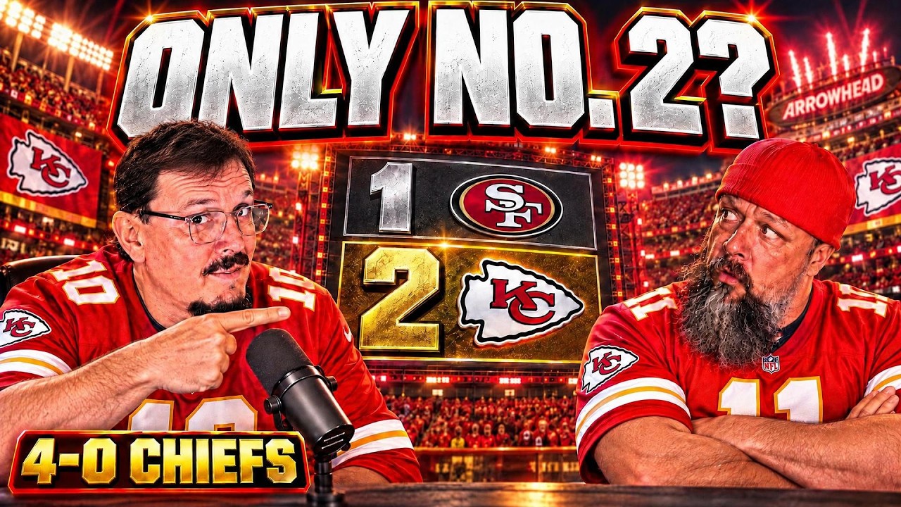 Bye Week Reality Check: Where the 4-0 Chiefs Rank vs the Whole NFL
