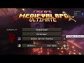 new mod pack Ciscos Medieval RPG Ultimate