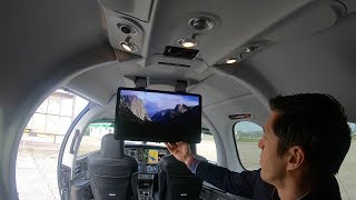 Cabin Tour New Cirrus G2 Jet