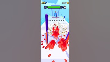 Join Blob Clash 3D: GameplayWalkthrough All Levels (İOS,Android) | Level 21