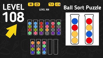 Ball Sort Puzzle Level 108