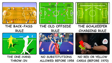 Every Extinct Football Rule Explained In 9 Minutes