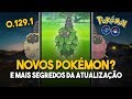 BURMY, EVENTO DE NATAL E MAIS! ATUALIZAÇÃO 0.129.1 - POKÉMON