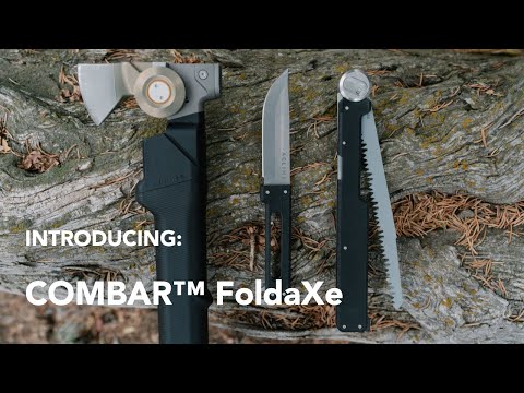 There's a New COMBAR In Town: FoldaXe