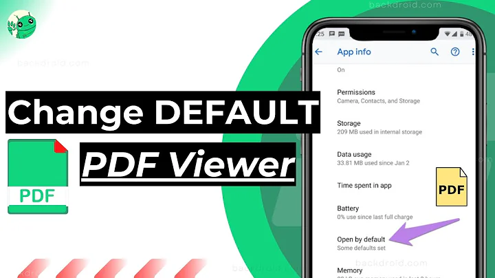 How to Change Default PDF Viewer On Any Android