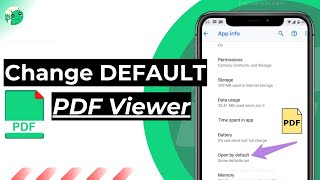 How to Change Default PDF Viewer On Any Android screenshot 4
