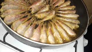 Barbun balığı nasıl yapılır tavada barbun balığı pişirme barbun balığı kızartma