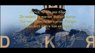 BOOBA - DKR (lyrics)