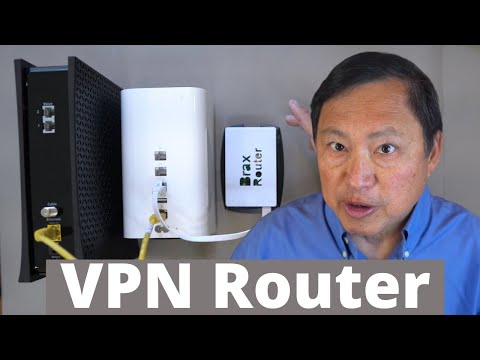How to Install a VPN Router