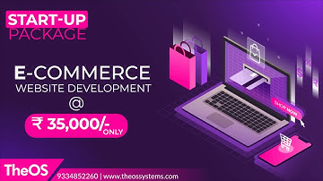 TheOS Systems E-Commerce Website Design and Development Company in Jharkhand