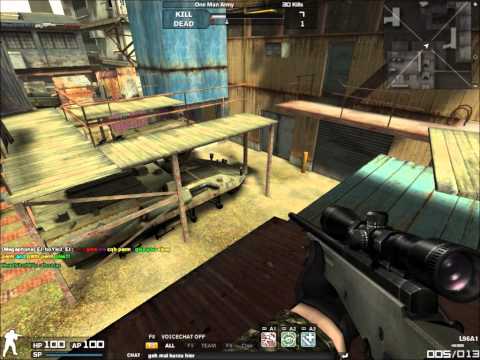 Combat Arms Tutorial : How to Quickscope and Quickswitch {Sniper/German} Ausgabe 1 Folge 01