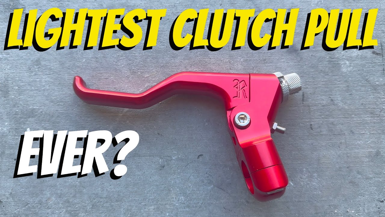 How To Get The Lightest Clutch Pull Ever On Honda YouTube