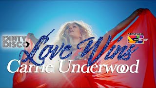 Carrie Underwood   Love Wins Dirty Disco World Pride 2019 Mixshow Video by Andy Ajar