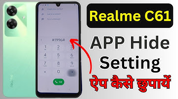 Realme C61 Me App Hide Kaise Kare | How To Hide Apps In Realme C61