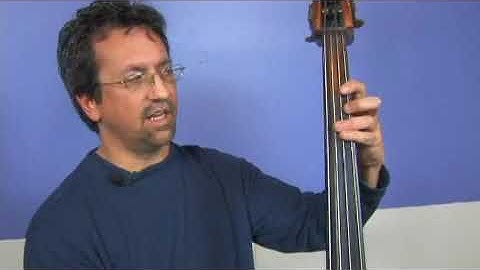 Finding Chords in Upright Bass Scales