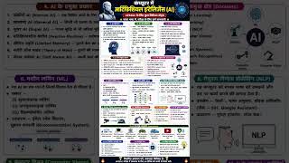artificial intelligence complete revision for upsssc ,AI संपूर्ण रिवीजन,upsssc ai computer revision