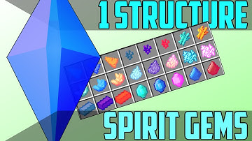 Spirit Gems - Minecraft 1.11 Command Block Creation