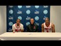 ART U Press conference - PacWest Quarterfinal