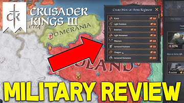 CK3 Military Review & Reaction - Crusader Kings 3
