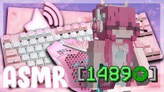 Unnicked Keyboard + Mouse Sounds ASMR | Hypixel Bedwars