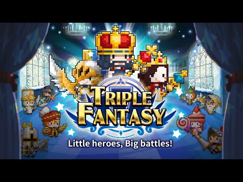 Tactical Card Game Triple Fantasy Making the Leap to Steam in July 2022