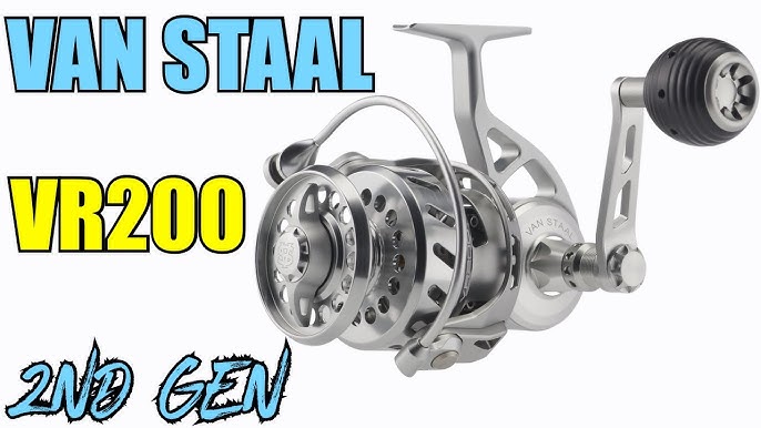 Van Staal VR150B Spinning Reel Review