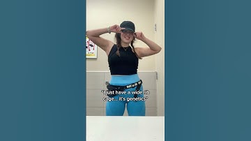 If you have a wide ribcage watch this video