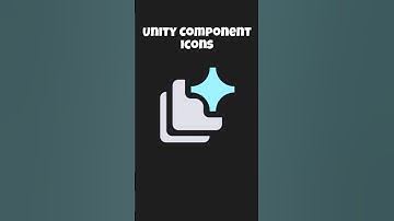 Can you recognise these Unity component icons? #unity #icons #gamedev