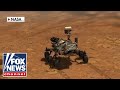 NASA rover touches down on Mars