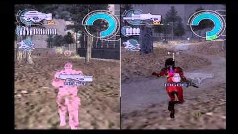 Ghost in the Shell: Stand Alone Complex - Multiplayer Battles