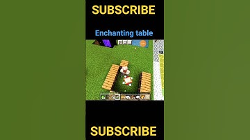 Minecraft enchanting table #minecraft #viral #shorts
