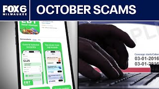 Consumers warned about October scams | FOX6 News Milwaukee