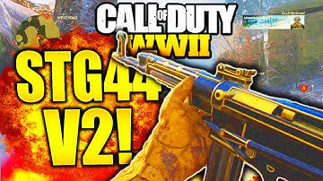 INSANE STG44 HEROIC HAYWIRE II V2 ROCKET! CALL OF DUTY WW2 BEST HEROIC WEAPONS IN COD WW2!