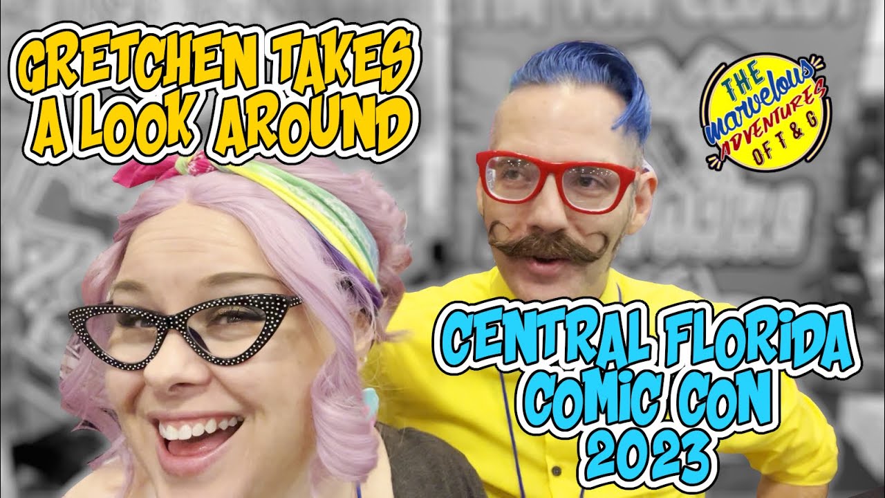 A Glimpse At Central Florida Comic Con