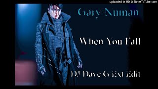 Gary Numan - When You Fall (DJ Dave G Ext mix)