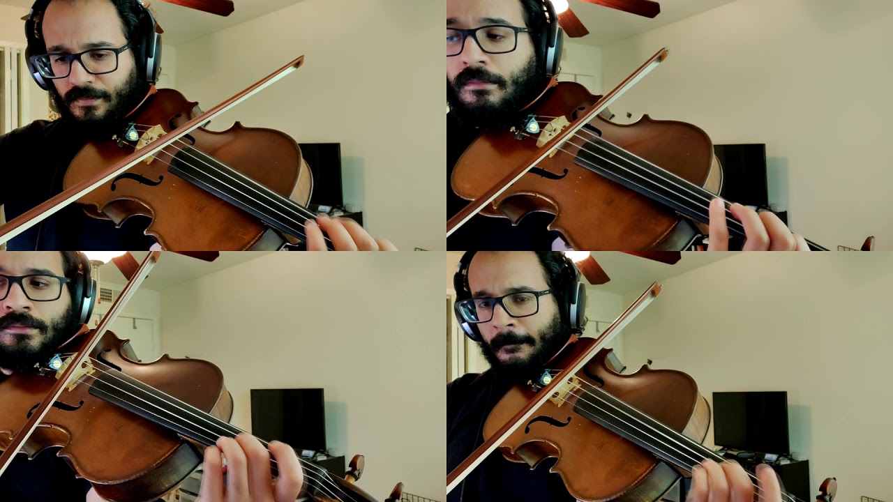 Nun Will Die Sonn So Hell Aufgeh n Arranged For Viola Quartet YouTube