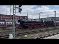 01 1104 (012 104) mit Sonderzug in Bremen 25.04.2026