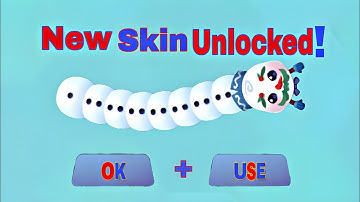 Snake Io 🐍 New Event Skin Unlocked! + Epic Snakeio Gameplay