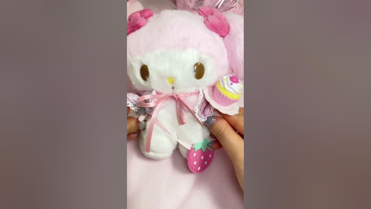 [Sanrio Characters] マイメロディ My Melody 마이멜로디 코디하기 コーデ #shorts #mymelody