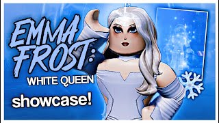 EMMA FROST: WHITE QUEEN SHOWCASE! ❄️🧊 | New Journey screenshot 3