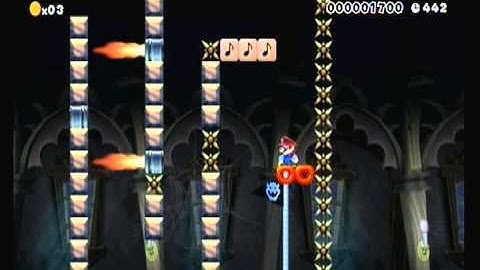 Super Mario Maker - Custom Levels - Endurance (By Geoff) Speedrun