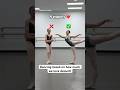 Ballet based on how much we love dessert! 🧁🍪🍫 #ballet #shorts