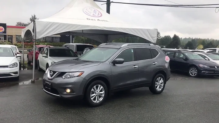 2015 Nissan Rogue SV AWD Walkaround - Janice Padgett