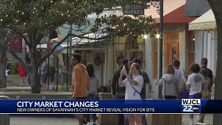 New owners of Savannah's City Market reveal vision for property