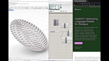 Connecting Chat GPT with Grasshopper