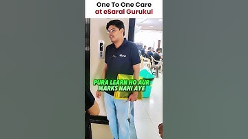 Saransh Sir को क्यों आया Class में भयंकर GUSSA 😨😡 #shorts #new #esaral #jee #kota