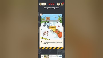 Brain Find detective!  strange drowning cases level 5