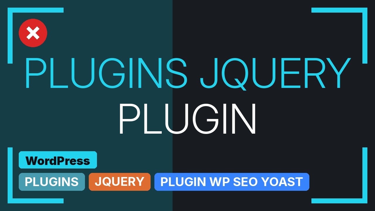 Wordpress: Remove Yoast jQuery from front end (2 Solutions!!) - YouTube